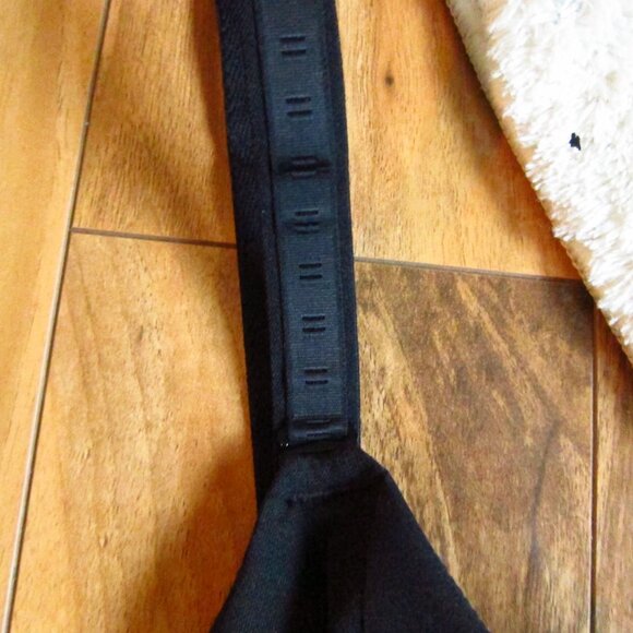 Wacoal Black Shape Revelation Underwire Bra size 40C - Picture 3 of 8